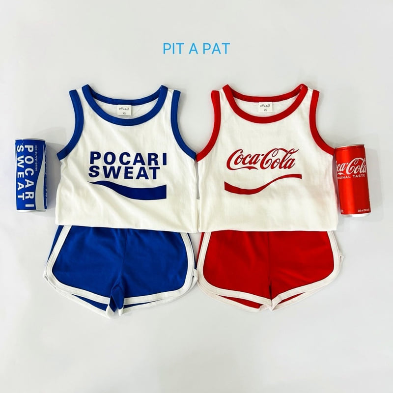 Pitapat - Korean Children Fashion - #minifashionista - Coka Poka Matching Set - 3