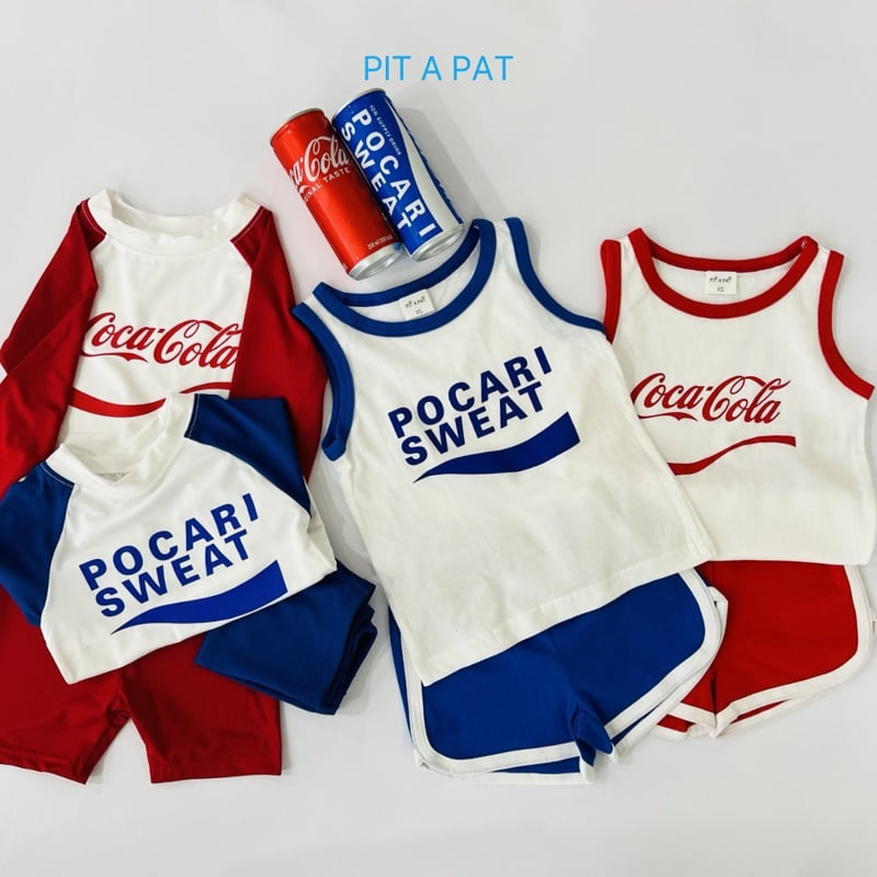 Pitapat - Korean Children Fashion - #minifashionista - Coka Poka Matching Set - 4