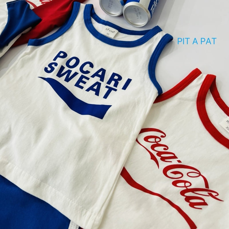 Pitapat - Korean Children Fashion - #todddlerfashion - Coka Poka Matching Set - 5