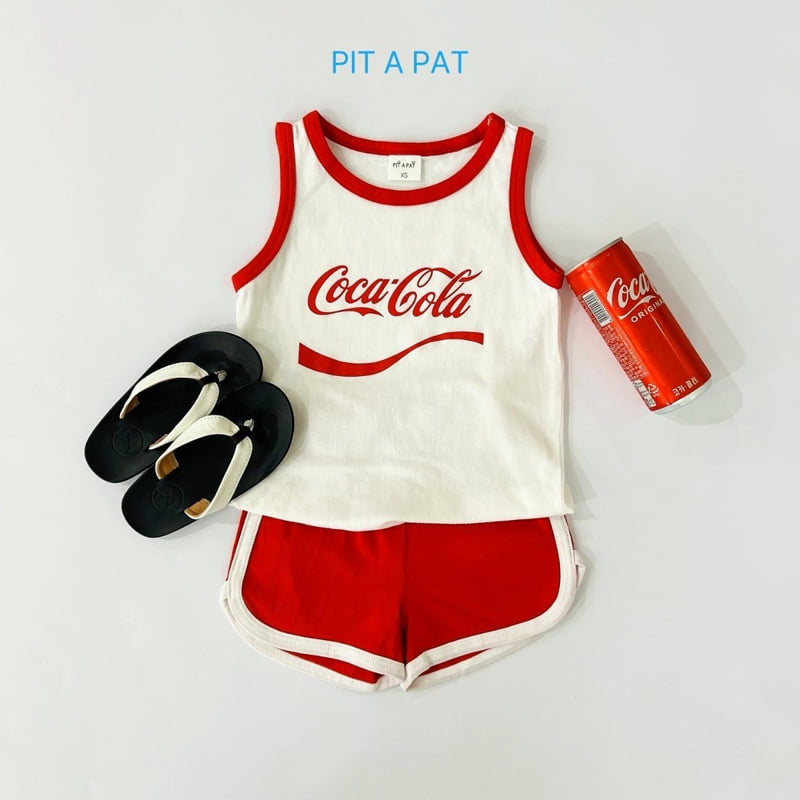 Pitapat - Korean Children Fashion - #toddlerclothing - Coka Poka Matching Set - 6