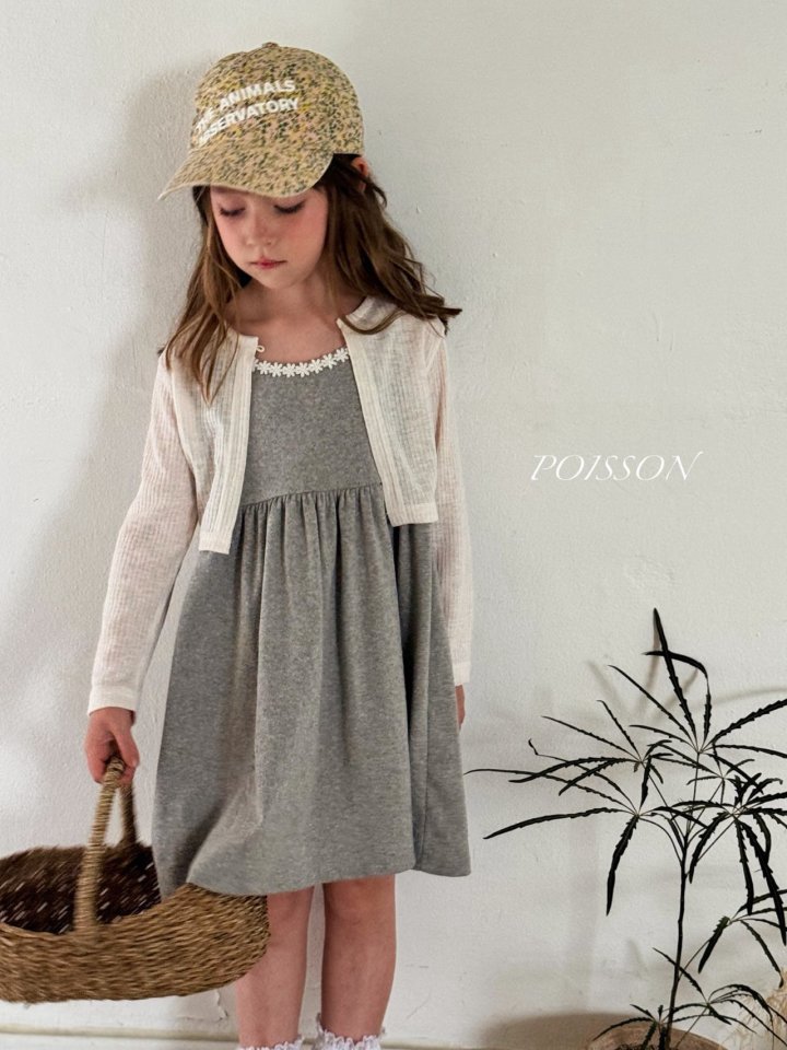 Poisson - Korean Children Fashion - #Kfashion4kids - Emily One-piece - 9