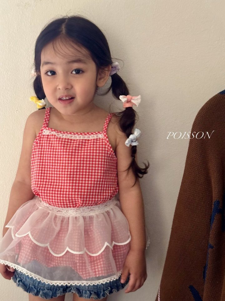 Poisson - Korean Children Fashion - #childrensboutique - Layered One-piece - 12