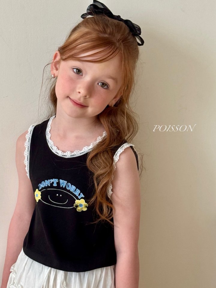 Poisson - Korean Children Fashion - #childrensboutique - Smile Top - 11