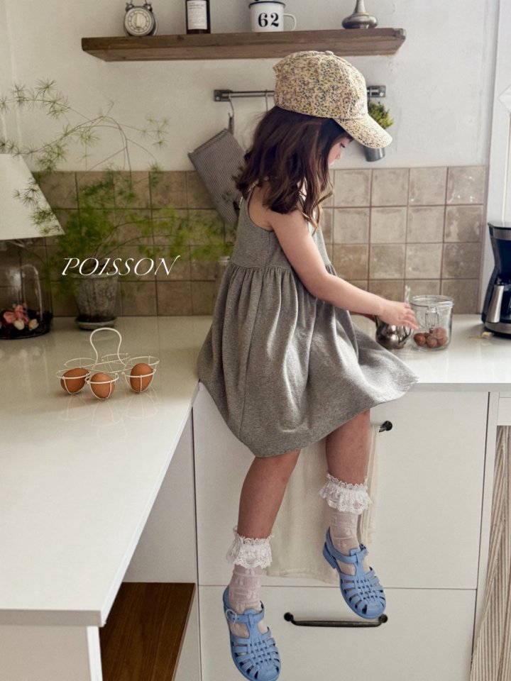 Poisson - Korean Children Fashion - #designkidswear - Emily One-piece - 3