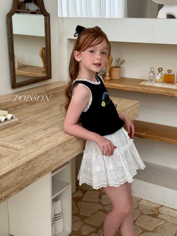 Poisson - Korean Children Fashion - #designkidswear - Smile Top - 12
