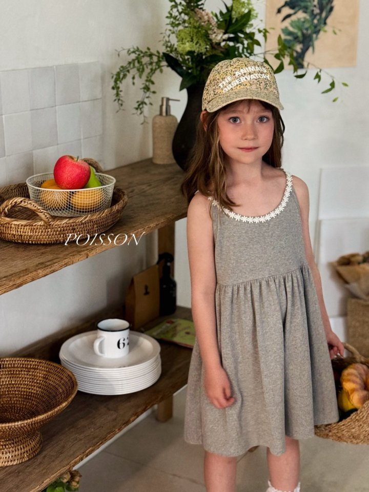 Poisson - Korean Children Fashion - #designkidswear - Emily One-piece - 4