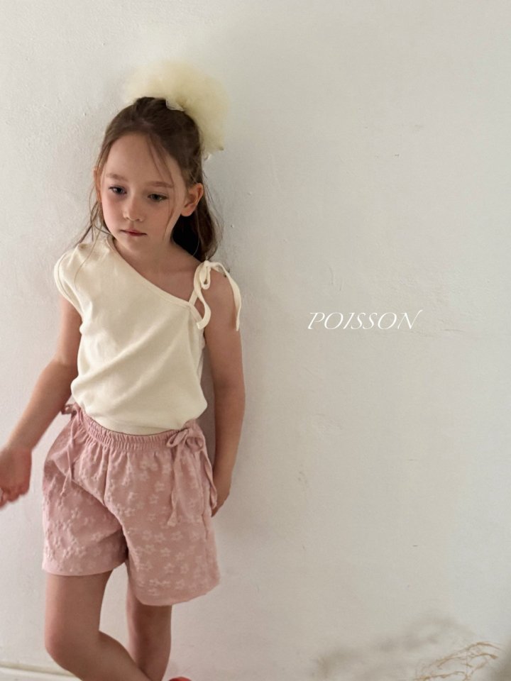 Poisson - Korean Children Fashion - #kidsshorts - Limit Tee - 5