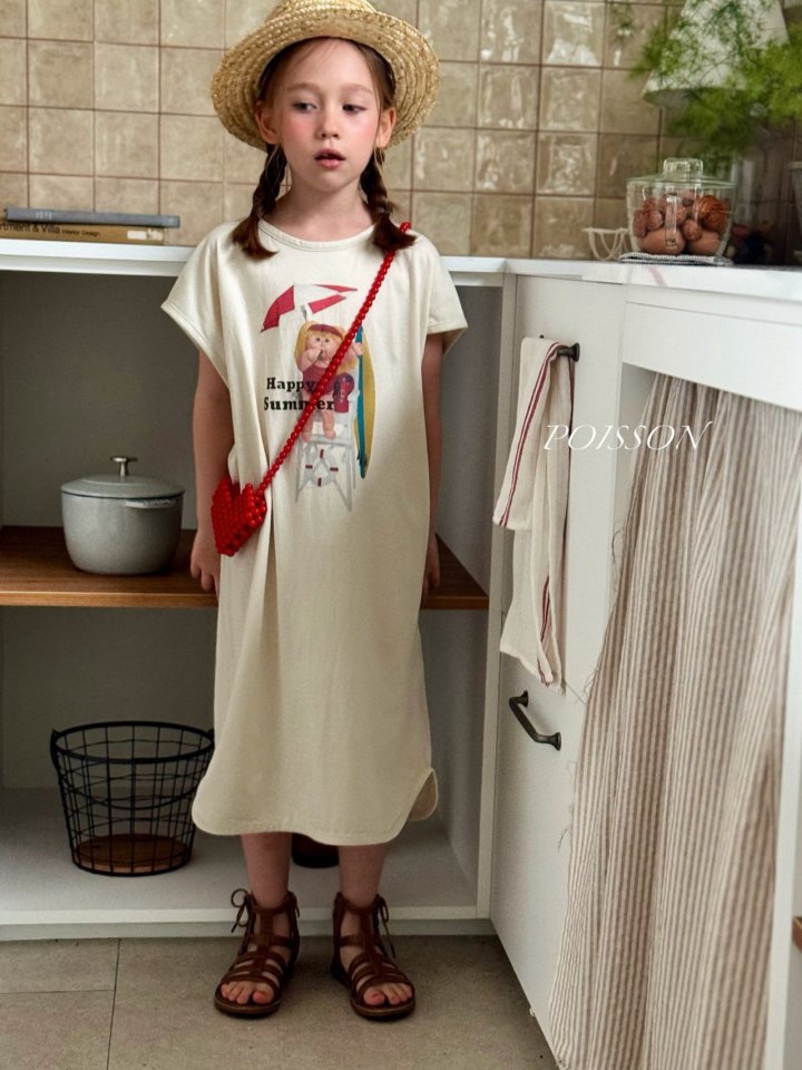 Poisson - Korean Children Fashion - #kidsshorts - Days One-piece - 3