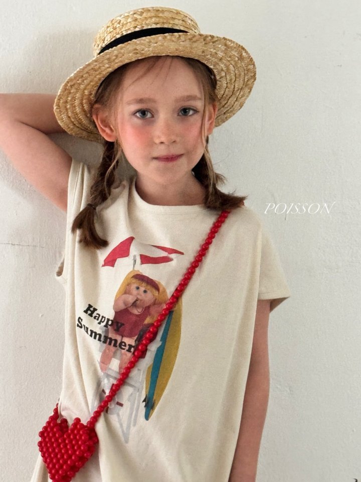 Poisson - Korean Children Fashion - #kidsshorts - Days One-piece - 4