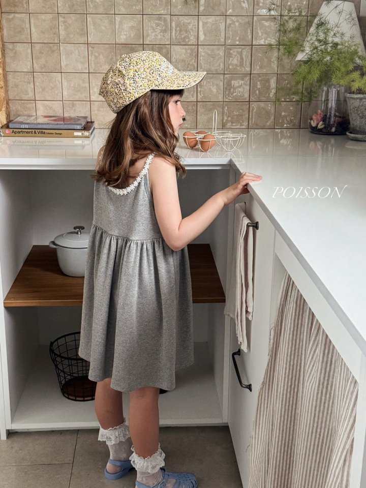 Poisson - Korean Children Fashion - #kidzfashiontrend - Emily One-piece - 8