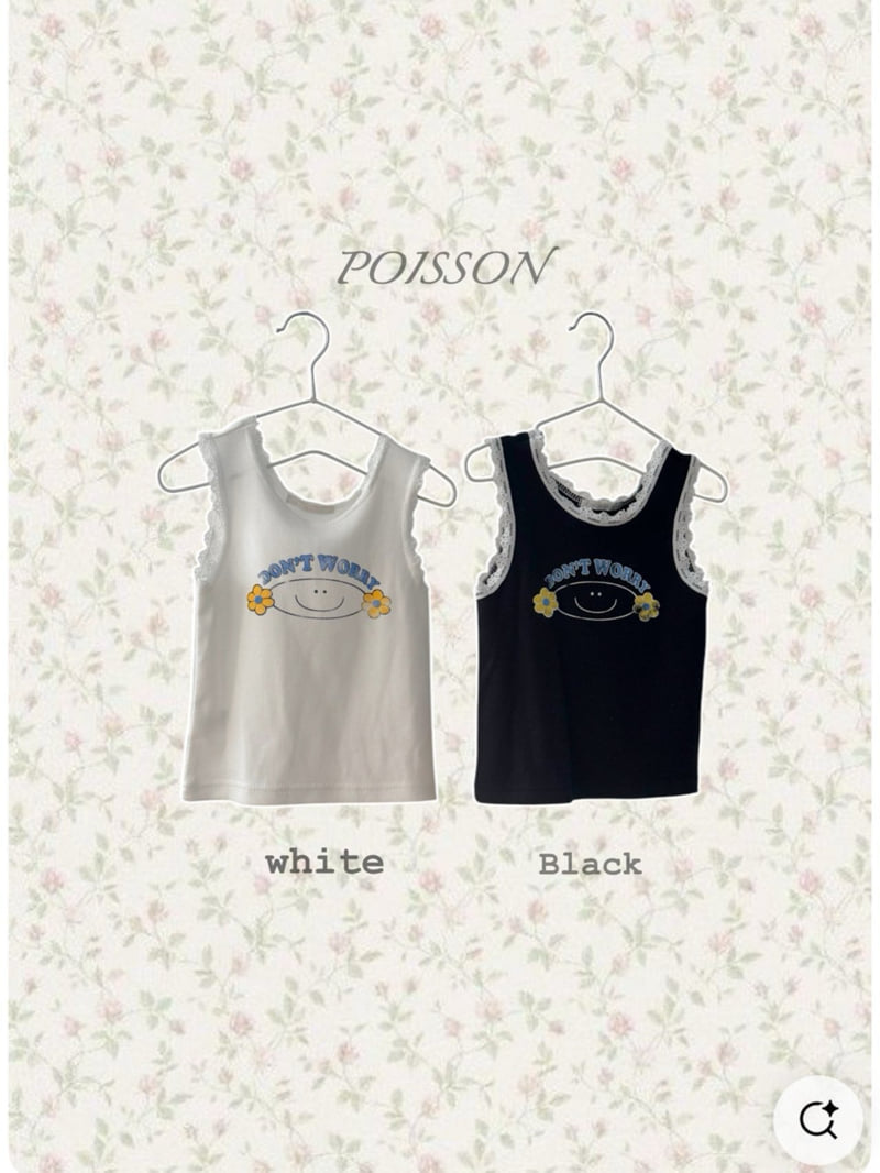 Poisson - Korean Children Fashion - #kidzfashiontrend - Smile Top