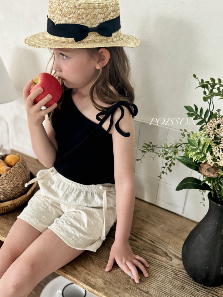 Poisson - Korean Children Fashion - #littlefashionista - Cozy Shorts - 8