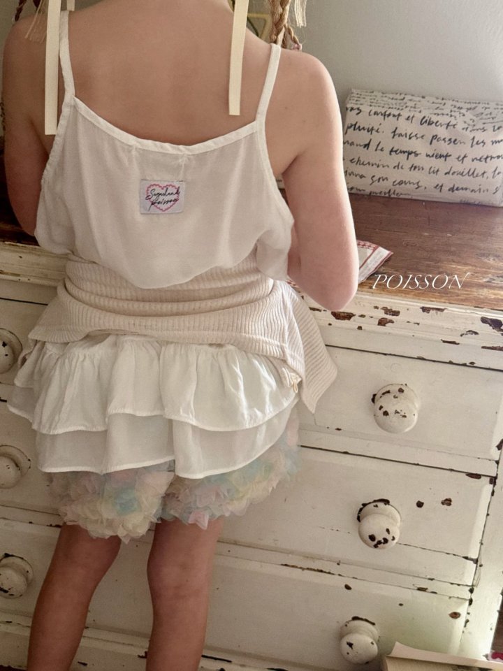 Poisson - Korean Children Fashion - #Kfashion4kids - Layered One-piece - 4