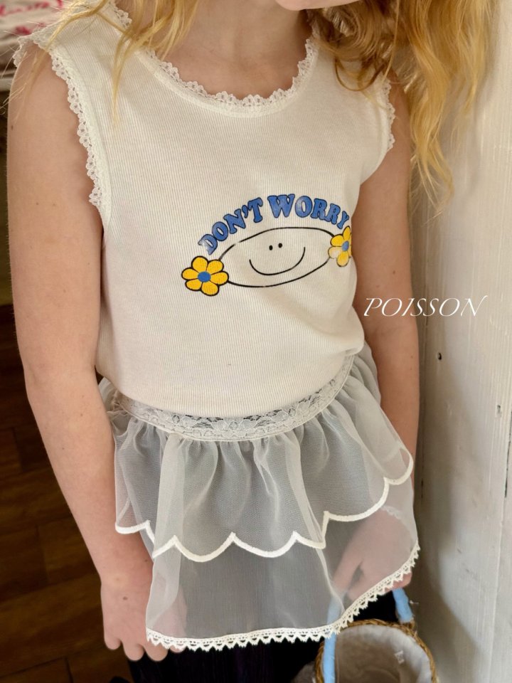 Poisson - Korean Children Fashion - #littlefashionista - Smile Top - 4