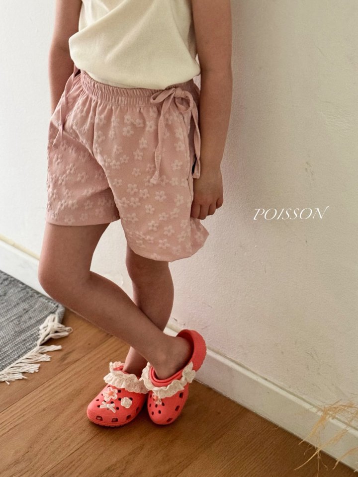 Poisson - Korean Children Fashion - #minifashionista - Cozy Shorts - 10