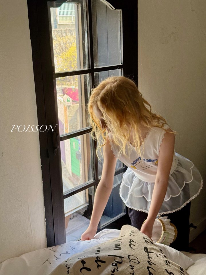Poisson - Korean Children Fashion - #minifashionista - Smile Top - 5