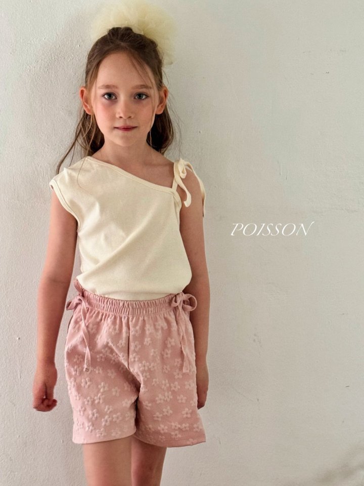 Poisson - Korean Children Fashion - #prettylittlegirls - Cozy Shorts - 11