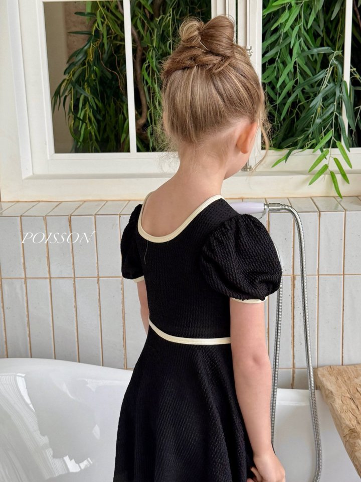 Poisson - Korean Children Fashion - #prettylittlegirls - Mellow Ribbon Swimsuit - 9