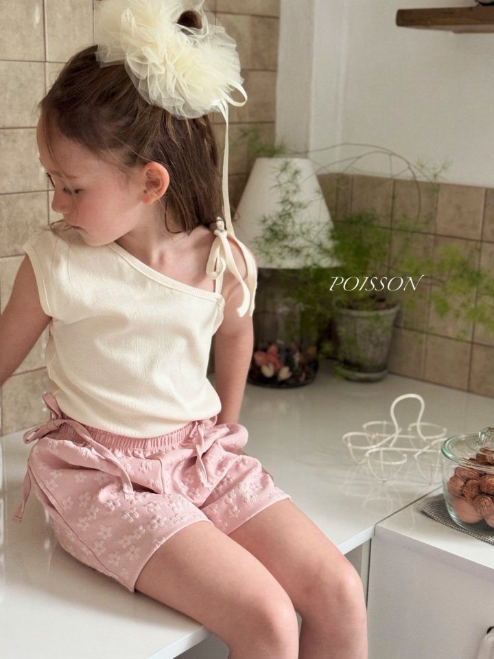 Poisson - Korean Children Fashion - #todddlerfashion - Cozy Shorts - 12