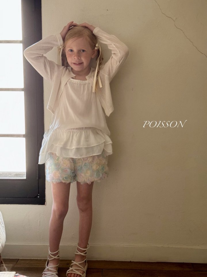 Poisson - Korean Children Fashion - #todddlerfashion - Layered One-piece - 8