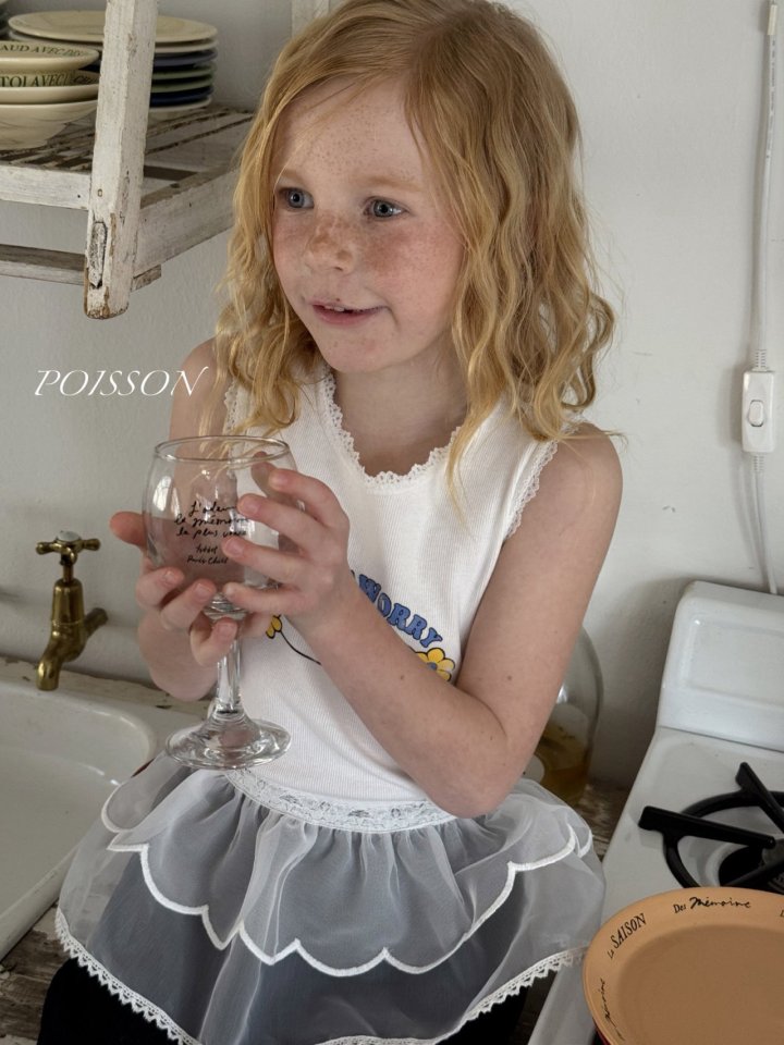 Poisson - Korean Children Fashion - #todddlerfashion - Smile Top - 7