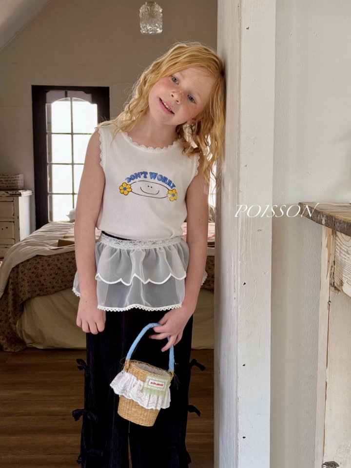 Poisson - Korean Children Fashion - #toddlerclothing - Smile Top - 8