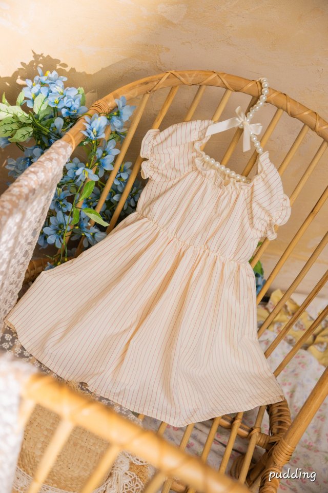 Pudding - Korean Children Fashion - #Kfashion4kids - Lily One-piece
