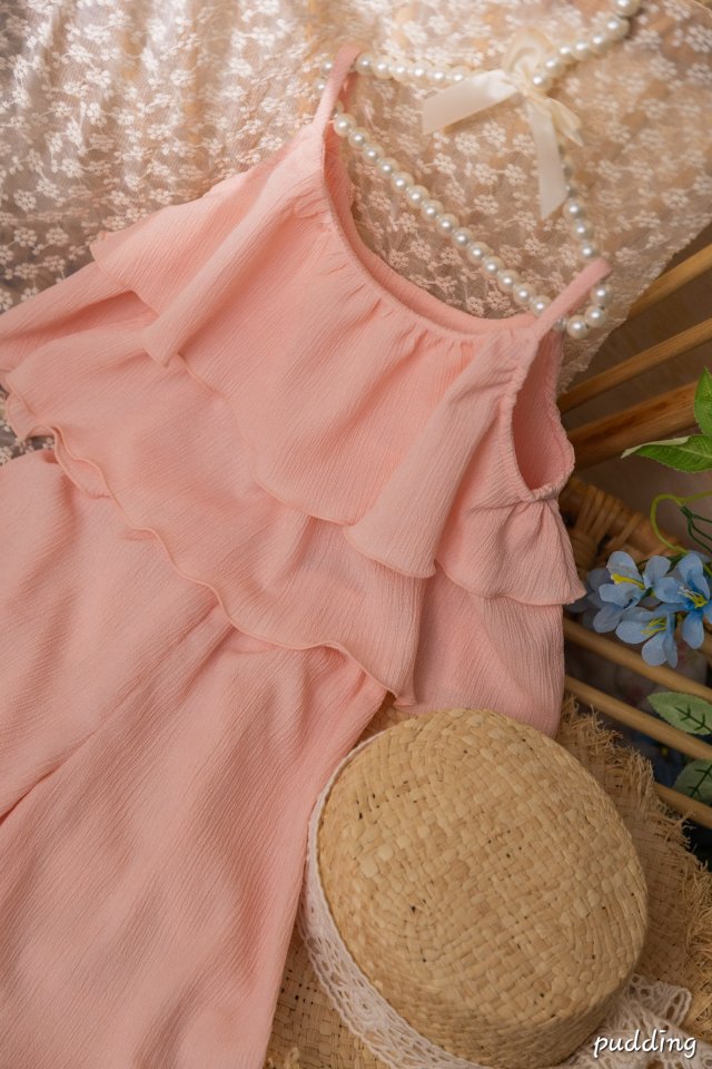 Pudding - Korean Children Fashion - #childofig - Frill Set - 9