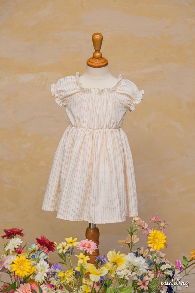 Pudding - Korean Children Fashion - #childofig - Lily One-piece - 6