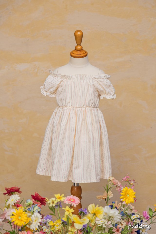 Pudding - Korean Children Fashion - #childofig - Lily One-piece - 7