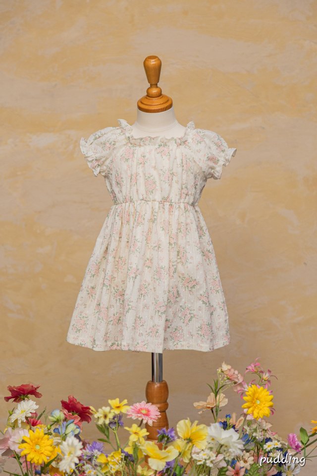 Pudding - Korean Children Fashion - #childofig - Lily One-piece - 5