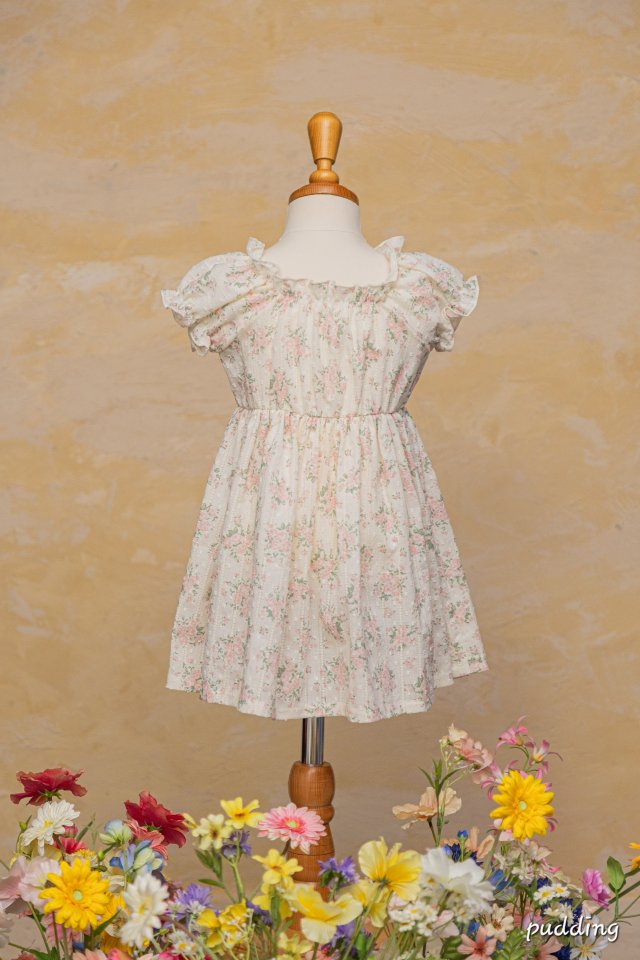 Pudding - Korean Children Fashion - #childofig - Lily One-piece - 6