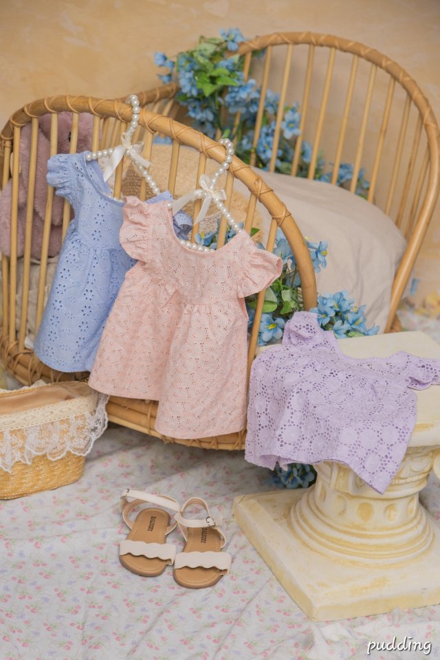Pudding - Korean Children Fashion - #childofig - Blouse - 2