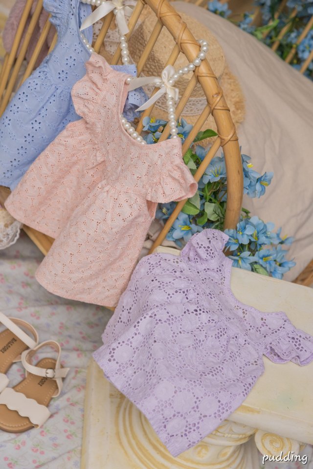 Pudding - Korean Children Fashion - #childofig - Blouse - 3