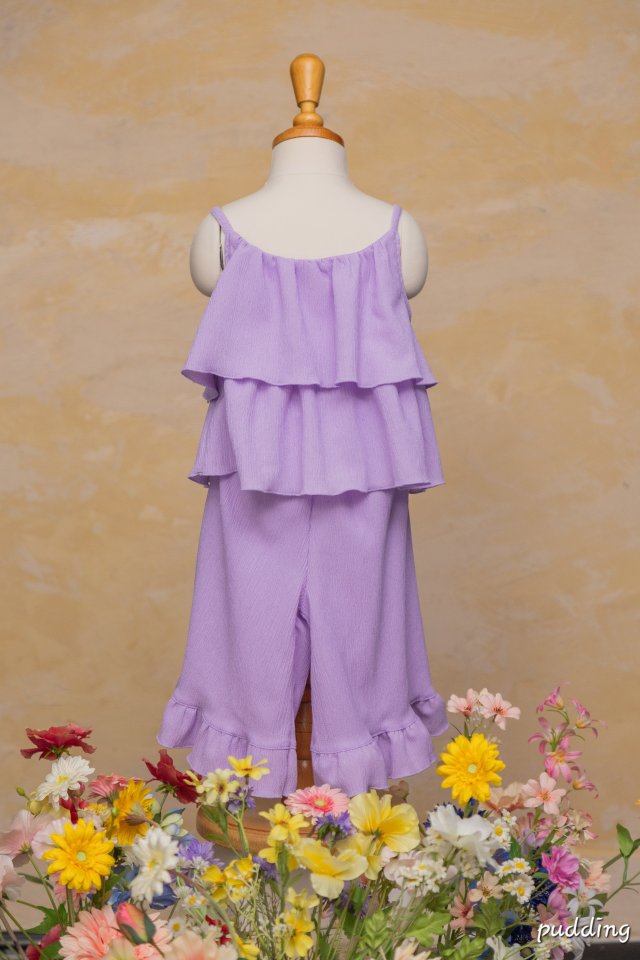 Pudding - Korean Children Fashion - #childrensboutique - Frill Set - 11