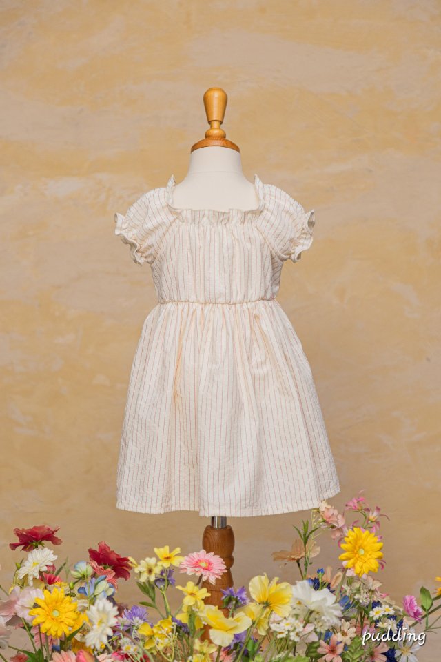 Pudding - Korean Children Fashion - #childrensboutique - Lily One-piece - 8