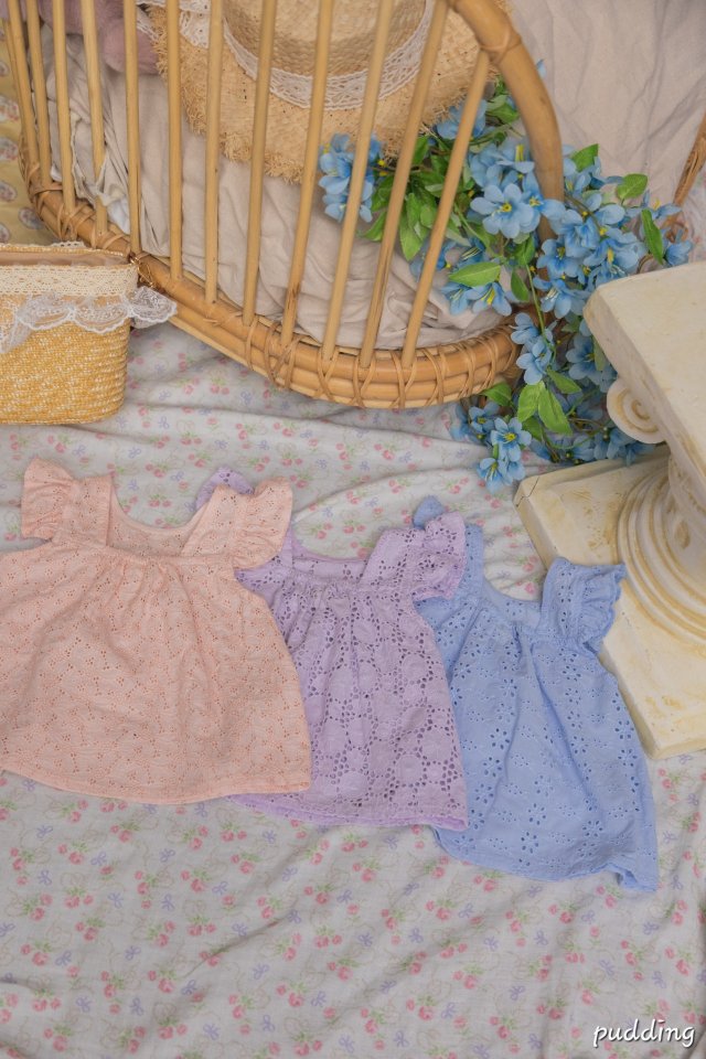 Pudding - Korean Children Fashion - #designkidswear - Blouse - 5