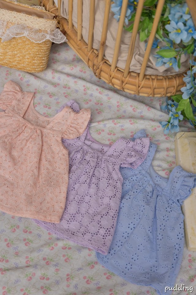 Pudding - Korean Children Fashion - #discoveringself - Blouse - 6