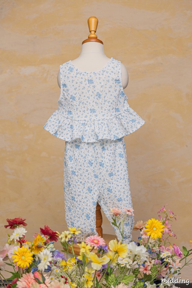 Pudding - Korean Children Fashion - #fashionkids - Flower Set - 12