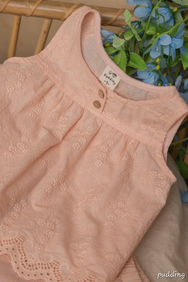 Pudding - Korean Children Fashion - #kidsstore - Embroidery Set - 3