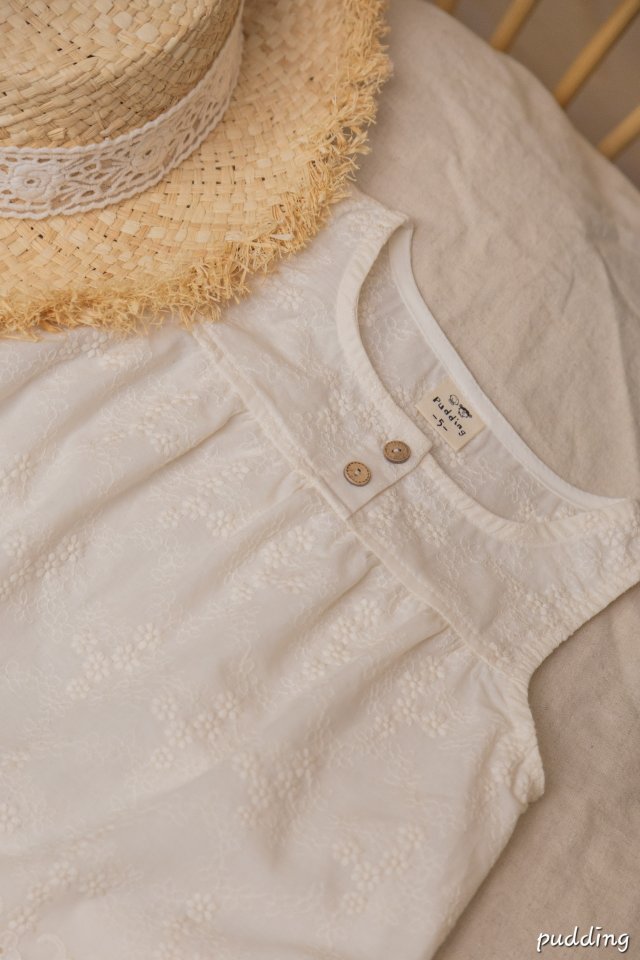 Pudding - Korean Children Fashion - #littlefashionista - Embroidery Set - 6