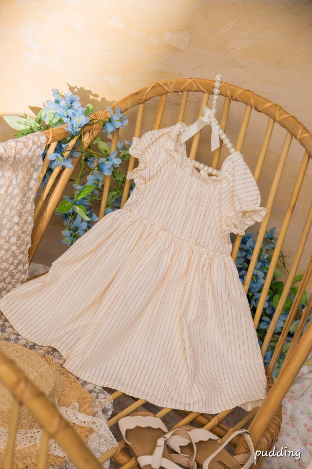 Pudding - Korean Children Fashion - #littlefashionista - Lily One-piece - 2