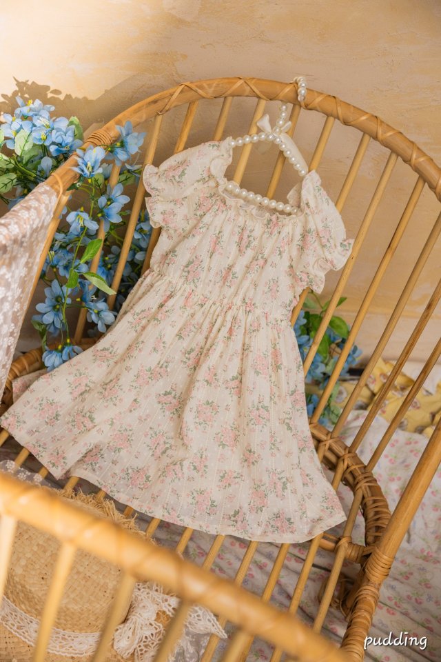 Pudding - Korean Children Fashion - #littlefashionista - Lily One-piece