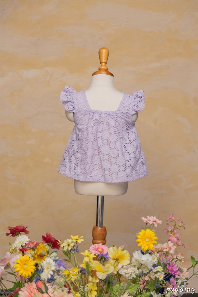 Pudding - Korean Children Fashion - #littlefashionista - Blouse - 12