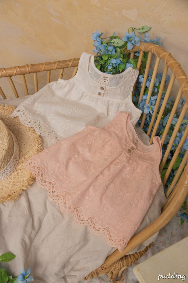 Pudding - Korean Children Fashion - #magicofchildhood - Embroidery Set - 7