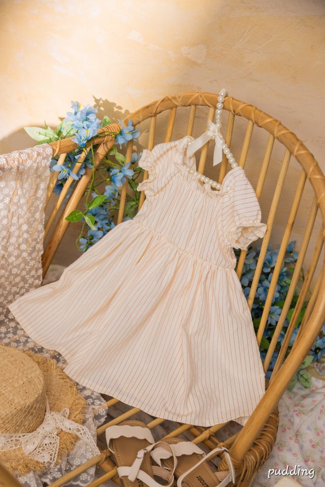 Pudding - Korean Children Fashion - #magicofchildhood - Lily One-piece - 3