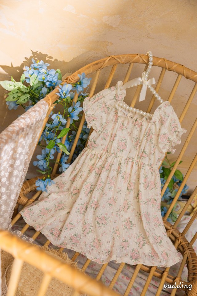 Pudding - Korean Children Fashion - #magicofchildhood - Lily One-piece - 2