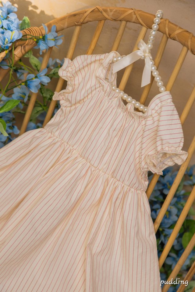 Pudding - Korean Children Fashion - #magicofchildhood - Lily One-piece - 4