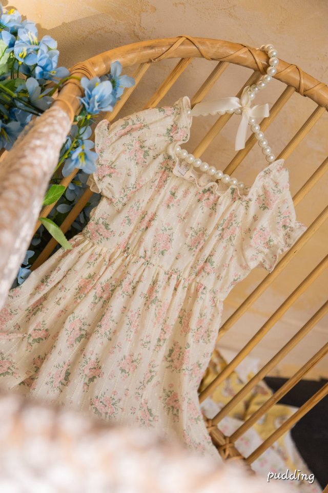 Pudding - Korean Children Fashion - #minifashionista - Lily One-piece - 3