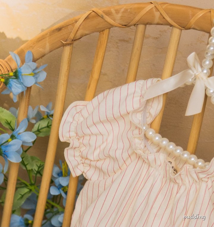 Pudding - Korean Children Fashion - #prettylittlegirls - Lily One-piece - 5
